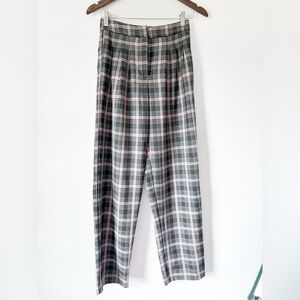 Primark Plaid Trouser Pants